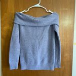 Forever 21 Purple off the shoulder sweater Photo 1