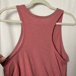 PINK - Victoria's Secret  Women's Pink Sleepwear Tank Top Size Large Photo 5