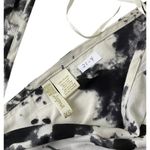 Japna  Black & White Tie Dye Maxi Dress w/ Side Slit Women Size XS | 21-4 Photo 7