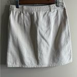 American Eagle Vintage khaki A-Line Skirt with Button Pockets size 2 Photo 6