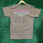 Van Halen World Tour 1997 Rock Band T-Shirt Size Large Photo 2