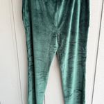 Belle by Kim Gravel Dark Green Velvet Wide Photo 2