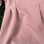 ASOS  One Shoulder Light Pink Mini Dress Photo 4