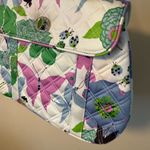 Vera Bradley Spring Butterfly Nicole Sateen Limited Edition Hand Bag‎ 11x9” I White Photo 2