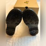 Dr. Martens KRISTY MID CALF FAUX FUR LEATHER BOOTS nib Photo 6