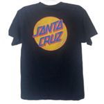 Santa Cruz Original Tee. Medium LTOP456 Black Photo 1