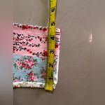 LILY by Firmiana Tunic Top Womens L Large FLORAL PINK Blue POLKA DOT Shirt Photo 14