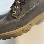 Timberland  women’s Nellie double navy Nubuck leather medium boots‎ waterproof 7 Photo 7