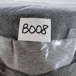 Lululemon Sz 8 Coast Wrap II Heathered Medium Grey Stretch French Terry Layering Photo 15