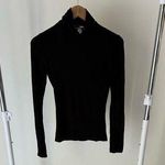 H&M  Black‎ Long Sleeve Turtleneck Size XS Photo 0