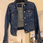Aeropostale dark blue denim jean jacket Photo 1