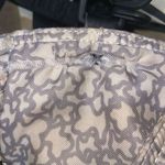 Tous  KM Sport Mommy Bag beige Gray‎ Bear Adjustable Shoulder Strap Photo 9