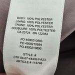 Wilfred Size 10 beige mini skirt with flap pockets Photo 8