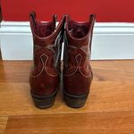 Ariat  Billie Unbridled Red Leather Western Cowgirl Boots size 6.5 Photo 2