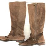 Steve Madden Womens Shoes Boots Linderr Suede 6.5 Photo 1