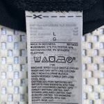 Gap Black Knit Midi Dress Twist Front Long Sleeve Casual Womens Large Photo 4