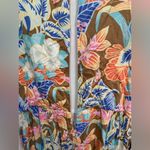 J. McLaughlin  Rebekka Floral Print Wide Leg‎ Jumpsuit Size XL Tropical NWT Photo 9