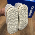 Birkenstock bend low gray suede lace up shoes sneakers new Photo 4