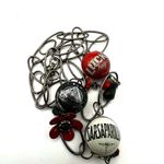 Sarsaparilla Summit and Lucky lager vintage bottle cap necklace Photo 9