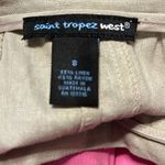 Saint Tropez West  Linen Blend Skirt y2k Photo 3