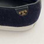 Tory Burch Navy Olive Rudi Ombre Slip-On Sneaker Size 7 Photo 2