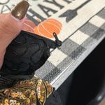 Stenay Vintage Black & Gold Beaded 100% Silk dress woman size 4 cocktail Photo 11