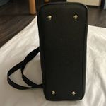 ZiMing Black Faux Leather Shoulder Crossbody Handbag Satchel Tote Minimalist Photo 5