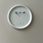 I love Jesus say it back colorful pin White Photo 1