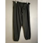 Grace Karin  Black Pull On Drawstring Jogger Dress Pants Size 2XL Photo 1