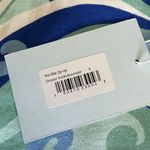 Hill House The Allie Zip Up Hoodie Womens Small Ocean Kaleidoscope Blue Photo 2