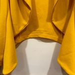 Womens Plain Cropped Slim Fit Blazer Suit Work Formal Coat Ladies Jacket Tops Green Size M Photo 8