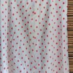 Brooks Brothers  6 White Red Splat Dot Skirt Photo 0