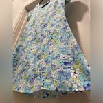 Urban Outfitters VTG 90s Life Blue Spring Floral Short Sleeve Mini Dress - L Photo 4