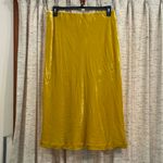 Anthropologie Maeve Kelly Velvet Midi Skirt Photo 5