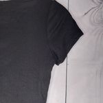 Bozzolo  Classic Black Women's Crop Top Photo 6