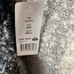 Woolrich Women’s Poncho Shawl Buffalo Plaid Fringe Cream & Black One Size NWT Photo 2