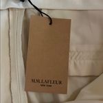 MM.LaFleur New The Mejia Pant Washable Italian Wool Twill Sz 12 Ivory Photo 3