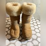 UGG  Australia Tan Shearling Boots Photo 4
