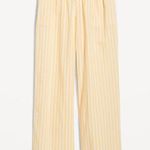 Old Navy  Matching Printed Smocked Bralette Top and High Waist Pajama Pants Sz S Photo 1