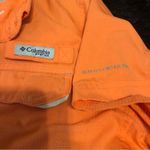Columbia  Omni shade PFG orange shirt tee top with pockets women’s M Photo 2