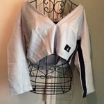 Adidas  long sleeve cropped shirt light blue L Photo 4