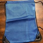 Disney  Vacation club DVC drawstring backpack black and blue NWOT Photo 3