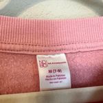 No Boundaries Custom Pink Splatter Paint Heart Sweatshirt Photo 4