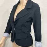 French Atmosphere Lace Blazer Photo 2