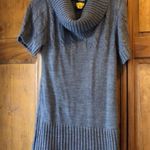 Gabriel Grey Cowl Neck Tunic Sweater Medium Photo 0