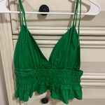 Sim & Sam  green Tank Top Photo 1