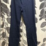 EXPRESS Navy Women's Flare Pants Photo 2