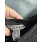 Love x Design Bodycone Dress Womens Large Black Mesh Panel Off The Shoulder B63 Photo 4