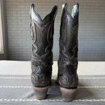 Corral  WOMEN'S BLACK INLAY WESTERN BOOTS SNIP TOE Size 7.5 Photo 3