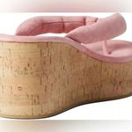 Veronica Beard Gabby geno cork Platform Wedge Thong Sandal (Women) size 10M Photo 14